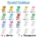 3 x Mystery Adult Pacifiers - ABDL Dummy Random Three Pack - PaddedPawzUK