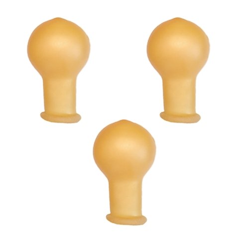 Adult Pacifier Latex Nipples - Nuk6 Latex - ABDL Dummy Teats - PaddedPawzUK