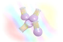 Adult Pacifier - Pastel Sherbet Edition - ABDL Dummy - PaddedPawzUK