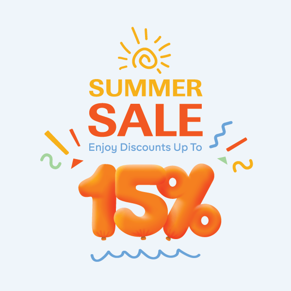 Summer Sale Now Live