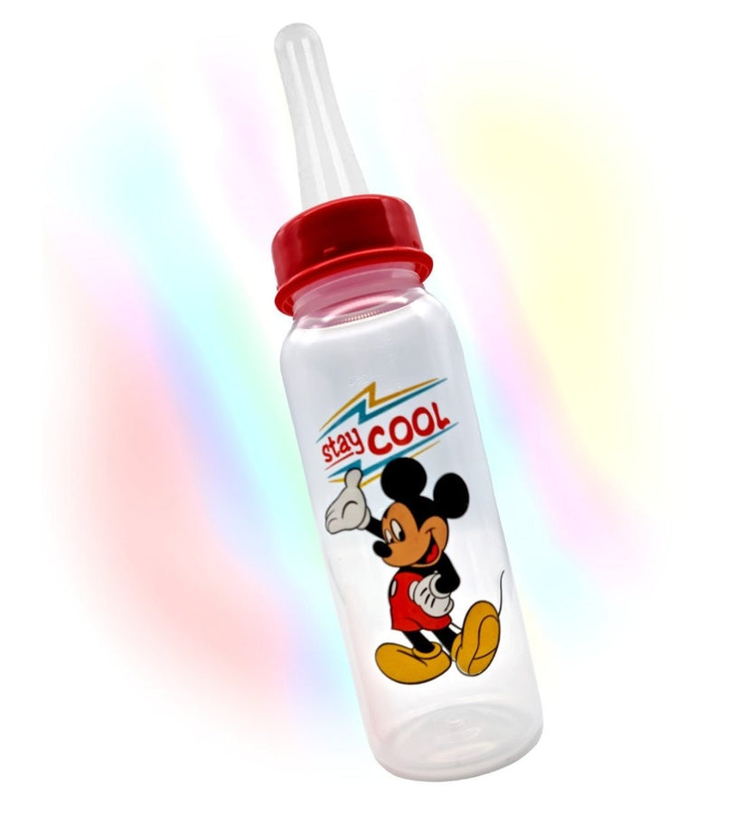 ABDL Adult Bottle - Mickey v2 - ABDL Drinking Bottle Feeding ddlb - PaddedPawzUK