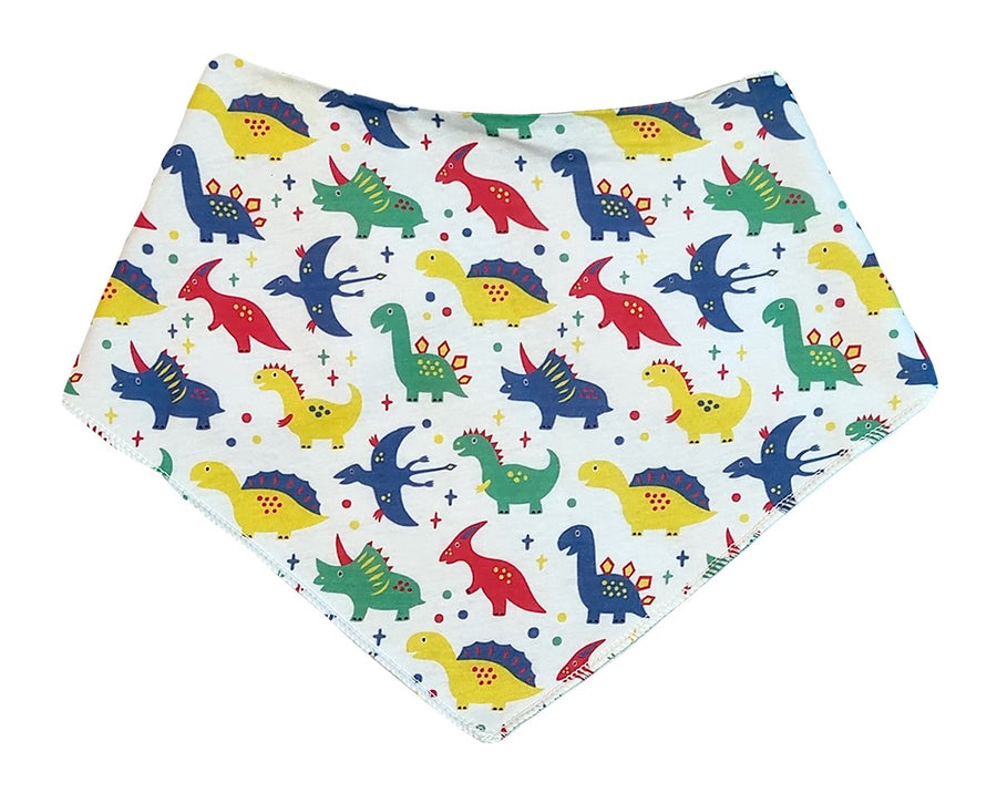 ABDL Adult Snaps Bandana - Dinosaur v1 Design - Dino ddlb ddlg bib abdl ...