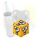 ABDL Mystery Pacifier and Bottle - ABDL Adult Starter Kit - PaddedPawzUK