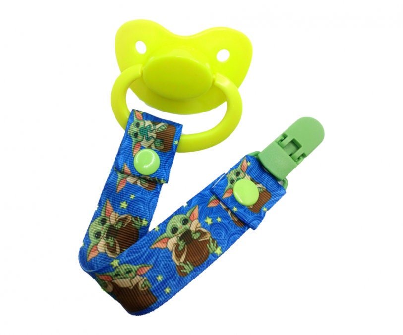 Adult Dummy Clip The Child - ABDL Pacifier Clip - PaddedPawzUK