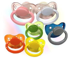 Adult Pacifier - Special Transparent Shield Edition - ABDL Dummy - PaddedPawzUK