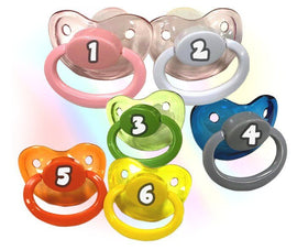 Adult Pacifier - Special Transparent Shield Edition - ABDL Dummy - PaddedPawzUK