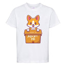 Adult T-Shirt - Adopt Me Shiba - Pup-Play ABDL Shirt - PaddedPawzUK