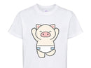 Adult T-Shirt - Baby Pig - ABDL Shirt - PaddedPawzUK