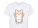 Adult T-Shirt - Baby Shiba - ABDL Shirt - PaddedPawzUK