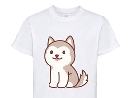 Adult T-Shirt - Blep Doggo - ABDL Shirt - PaddedPawzUK