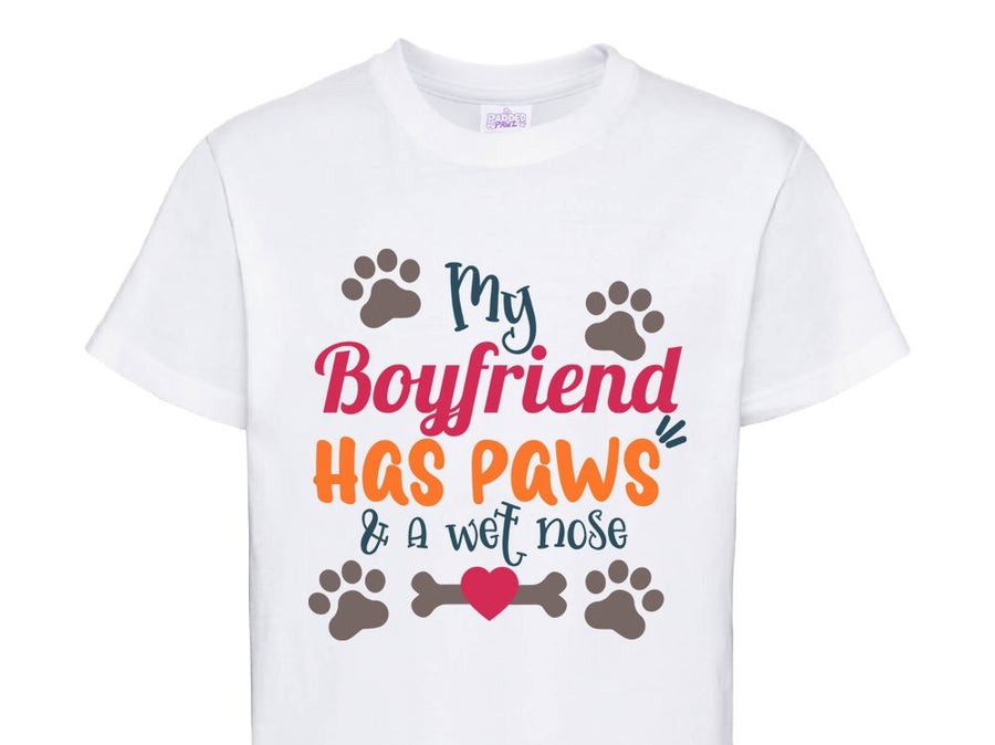 Adult T-Shirt - Boyfriend - Pet-Play Shirt - PaddedPawzUK