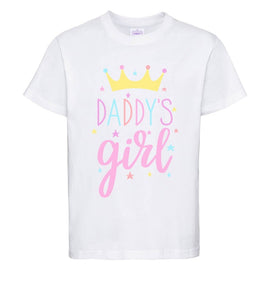Adult T-Shirt - Daddy's Girl - ABDL Shirt - PaddedPawzUK