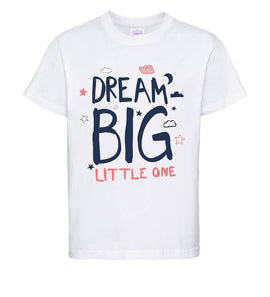 Adult T-Shirt - Dream Big - ABDL Shirt - PaddedPawzUK