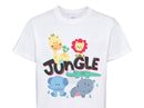 Adult T-Shirt - Jungle Animals - ABDL Shirt - PaddedPawzUK