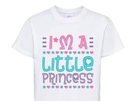 Adult T-Shirt - Lil Princess - ABDL Shirt - PaddedPawzUK