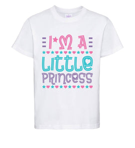 Adult T-Shirt - Lil Princess - ABDL Shirt - PaddedPawzUK