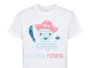 Adult T-Shirt - Little Pirate - ABDL Shirt - PaddedPawzUK
