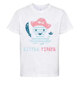 Adult T-Shirt - Little Pirate - ABDL Shirt - PaddedPawzUK