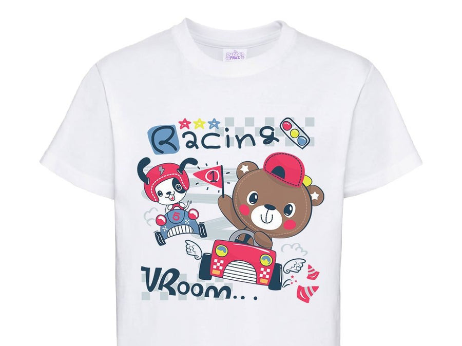 Adult T-Shirt - Racing - ABDL Shirt - PaddedPawzUK