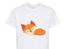 Adult T-Shirt - Sleepy Fox - ABDL Shirt - PaddedPawzUK