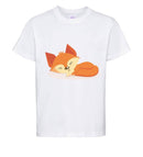 Adult T-Shirt - Sleepy Fox - ABDL Shirt - PaddedPawzUK