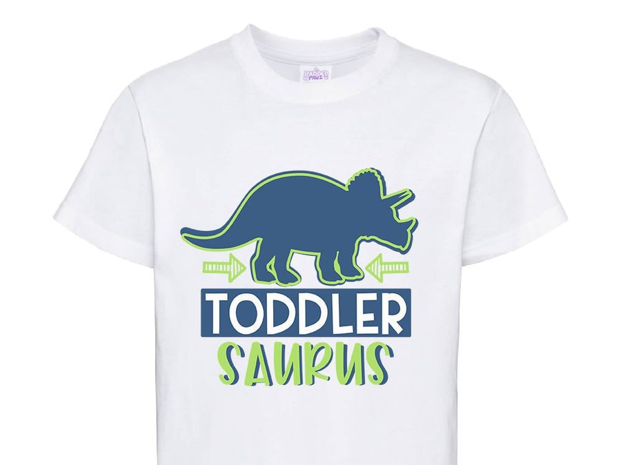 Adult T-Shirt - Toddlersaurus - ABDL Shirt - PaddedPawzUK