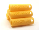 Chastity Cage Key Tube Safe - Yellow - PaddedPawzUK