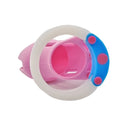 Chastity Cage Silicone V11 - Multicolour Small Male Lock Device Abdl Sissy (Pink White Blue) Fetish - PaddedPawzUK